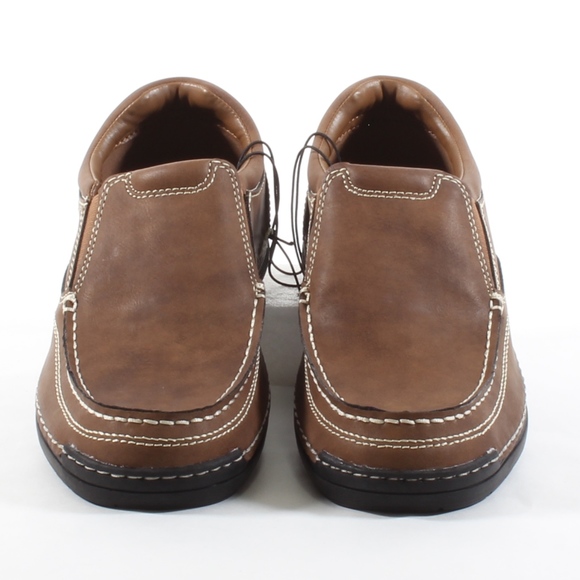 Izod Men's Memory Foam Loafers Slip On Shoes NEW - Picture 4 of 8